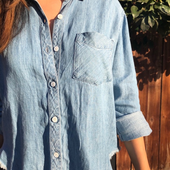 Rails Dana Raw Medium Vintage Shirt - Picture 1 of 6